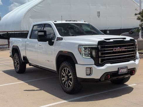 Used 2023 GMC Sierra 2500 AT4 w/ Gooseneck/5TH Wheel Package AWD/4WD image 3