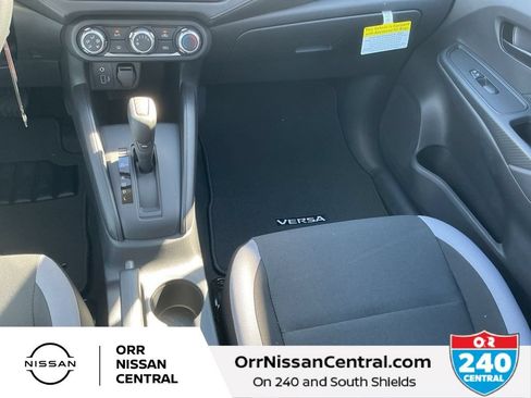 Used 2025 Nissan Versa S w/ Trunk Package FWD image 24