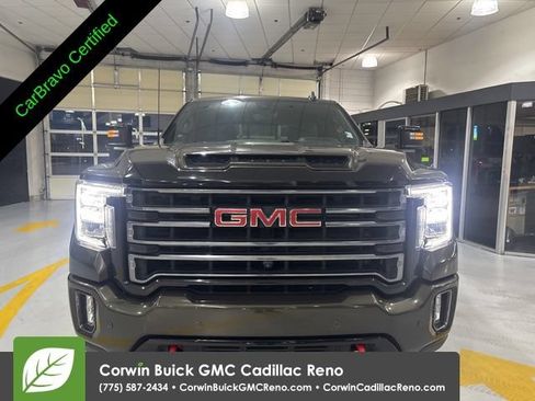 Certified 2023 GMC Sierra 3500 AT4 w/ AT4 Premium Plus Package AWD/4WD image 11