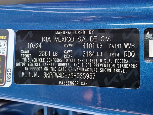 Used 2025 Kia K4 GT-Line w/ GT-Line Sunroof Package image 29