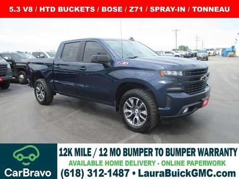 Used 2020 Chevrolet Silverado 1500 RST w/ All-Star Edition AWD/4WD image 1