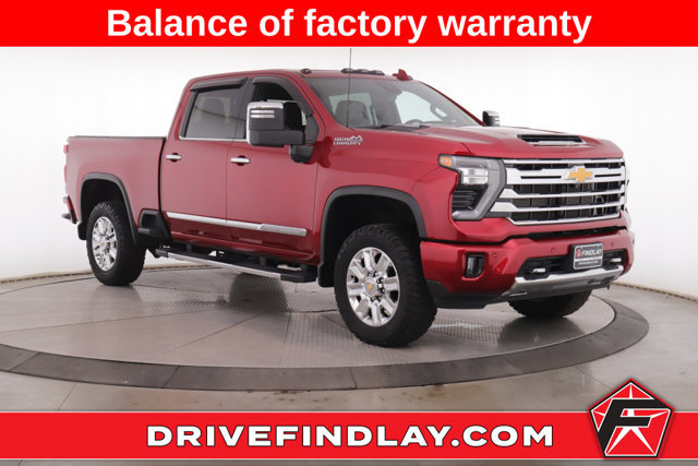 Used 2024 Chevrolet Silverado 3500 High Country w/ High Country Premium Package AWD/4WD image 1