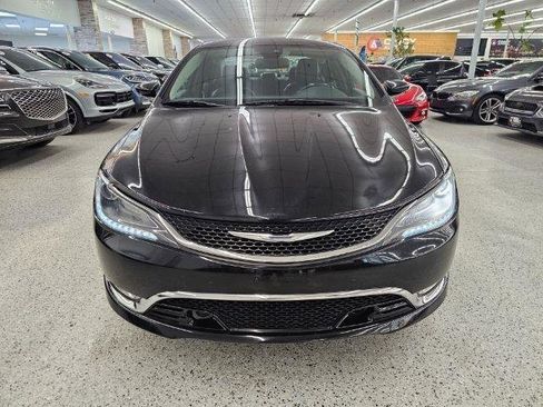 Used 2015 Chrysler 200 C w/ Navigation & Sound Group I FWD image 2