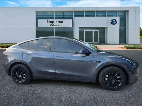 Used 2023 Tesla Model Y Long Range AWD/4WD image 32