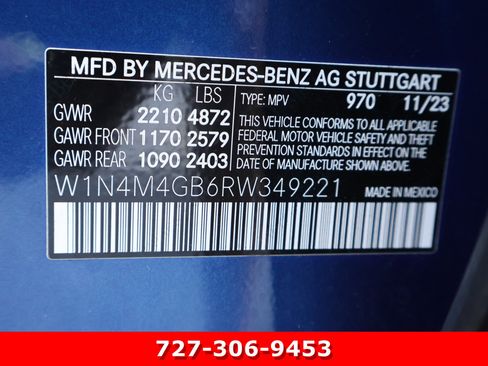 Certified 2024 Mercedes-Benz GLB 250 image 28