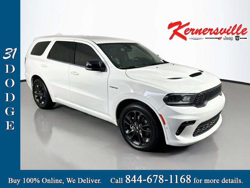 Used 2022 Dodge Durango R/T w/ Blacktop Package AWD/4WD image 1