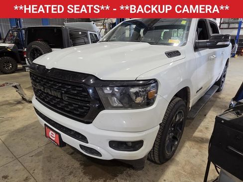 Used 2022 RAM 1500 Lone Star RWD image 3