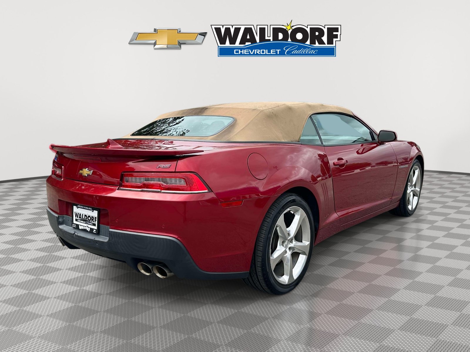 Used 2015 Chevrolet Camaro LT w/ RS Package RWD image 6