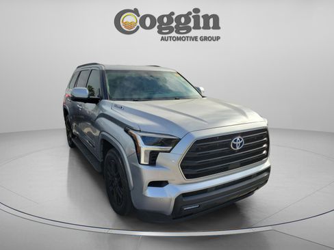 Certified 2024 Toyota Sequoia SR5 w/ SR5 Premium Package image 5