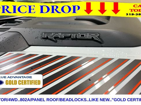 Certified 2024 Ford F150 Raptor AWD/4WD image 10