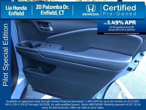 Certified 2022 Honda Pilot Special Edition image 32