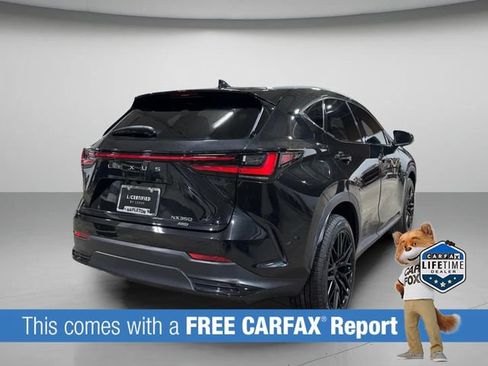 Certified 2025 Lexus NX 350 AWD w/ Rear Seat Package image 4
