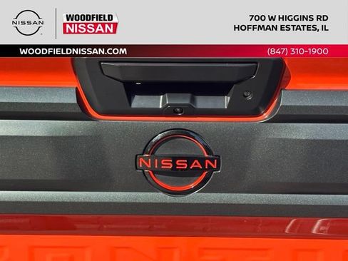 Certified 2025 Nissan Frontier PRO-4X w/ Pro Premium Package AWD/4WD image 15