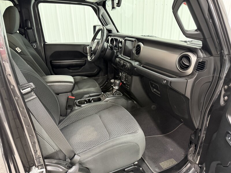 Used 2021 Jeep Gladiator Sport w/ Quick Order Package 24Q 80Th AWD/4WD image 20