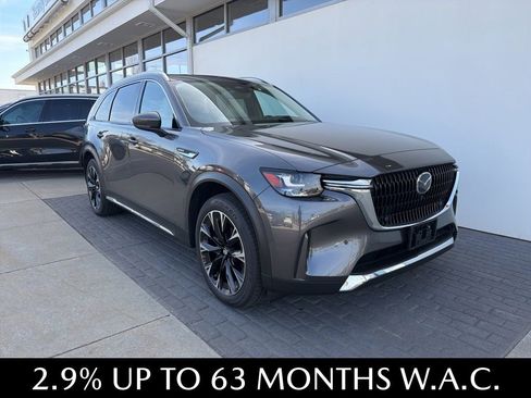 Used 2024 MAZDA CX-90 Plug-In Hybrid w/ Premium Plus AWD/4WD image 1
