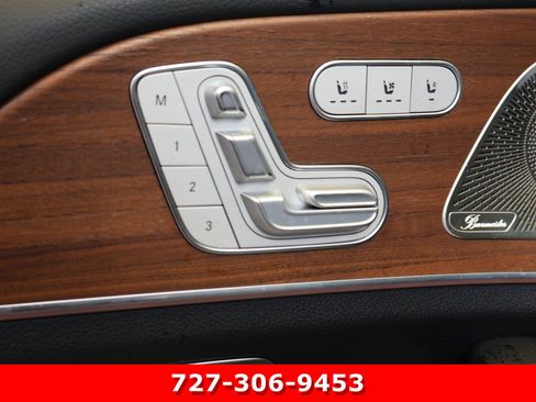 Certified 2025 Mercedes-Benz GLS 450 4MATIC w/ AMG Line Exterior image 16
