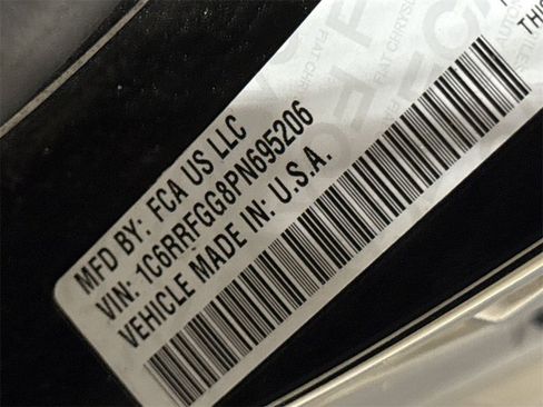 Used 2023 RAM 1500 Tradesman w/ Warlock PACKAGE image 27