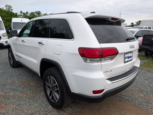 Used 2021 Jeep Grand Cherokee Limited AWD/4WD image 3