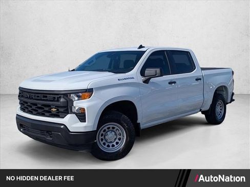New 2026 Chevrolet Silverado 1500 W/T w/ Trailering Package RWD image 1