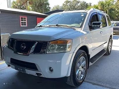 Used 2011 Nissan Armada Platinum