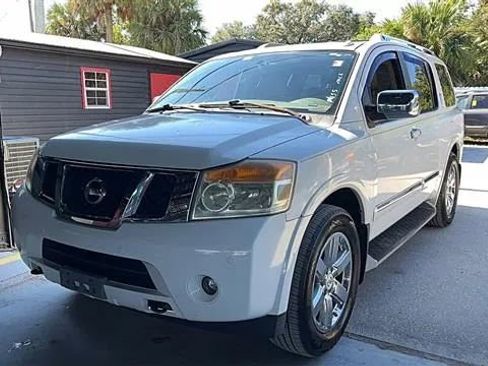 Used 2011 Nissan Armada Platinum image 1
