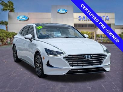 Used 2023 Hyundai Sonata Limited w/ Cargo Package