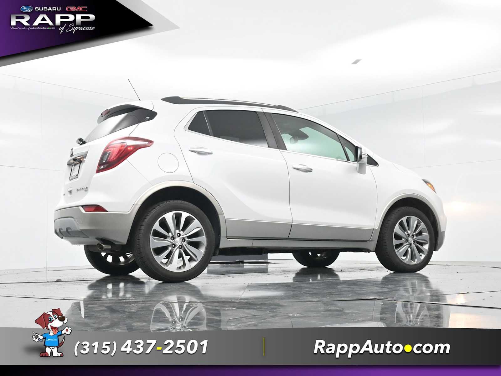 Used 2017 Buick Encore Preferred AWD/4WD image 26