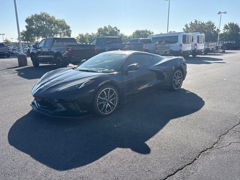 Used 2026 Chevrolet Corvette Stingray Preferred Cpe w/ Stealth Interior Trim Package RWD image 8