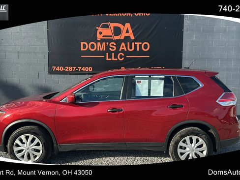 Used 2016 Nissan Rogue S image 1