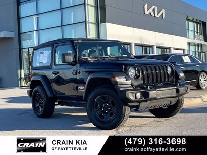 Used 2019 Jeep Wrangler Sport