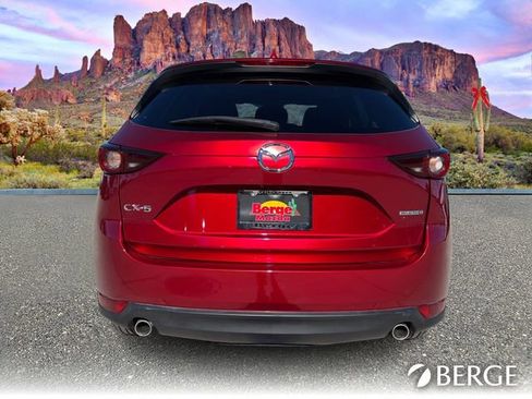 Used 2021 MAZDA CX-5 Touring image 6