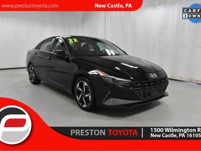 Used 2022 Hyundai Elantra Limited w/ Cargo Package