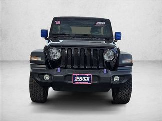 Used 2018 Jeep Wrangler Unlimited Sport S AWD/4WD video 2
