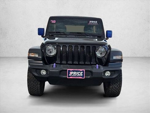 Used 2018 Jeep Wrangler Unlimited Sport S AWD/4WD image 2