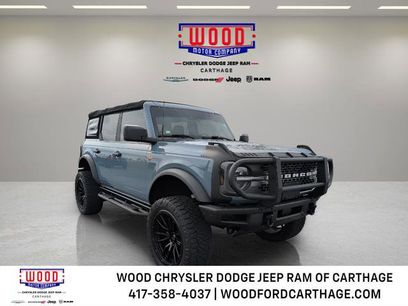 Used 2022 Ford Bronco Badlands
