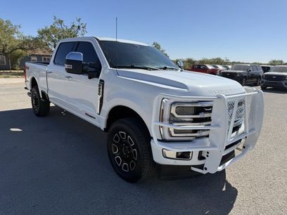 Used 2024 Ford F250 Platinum