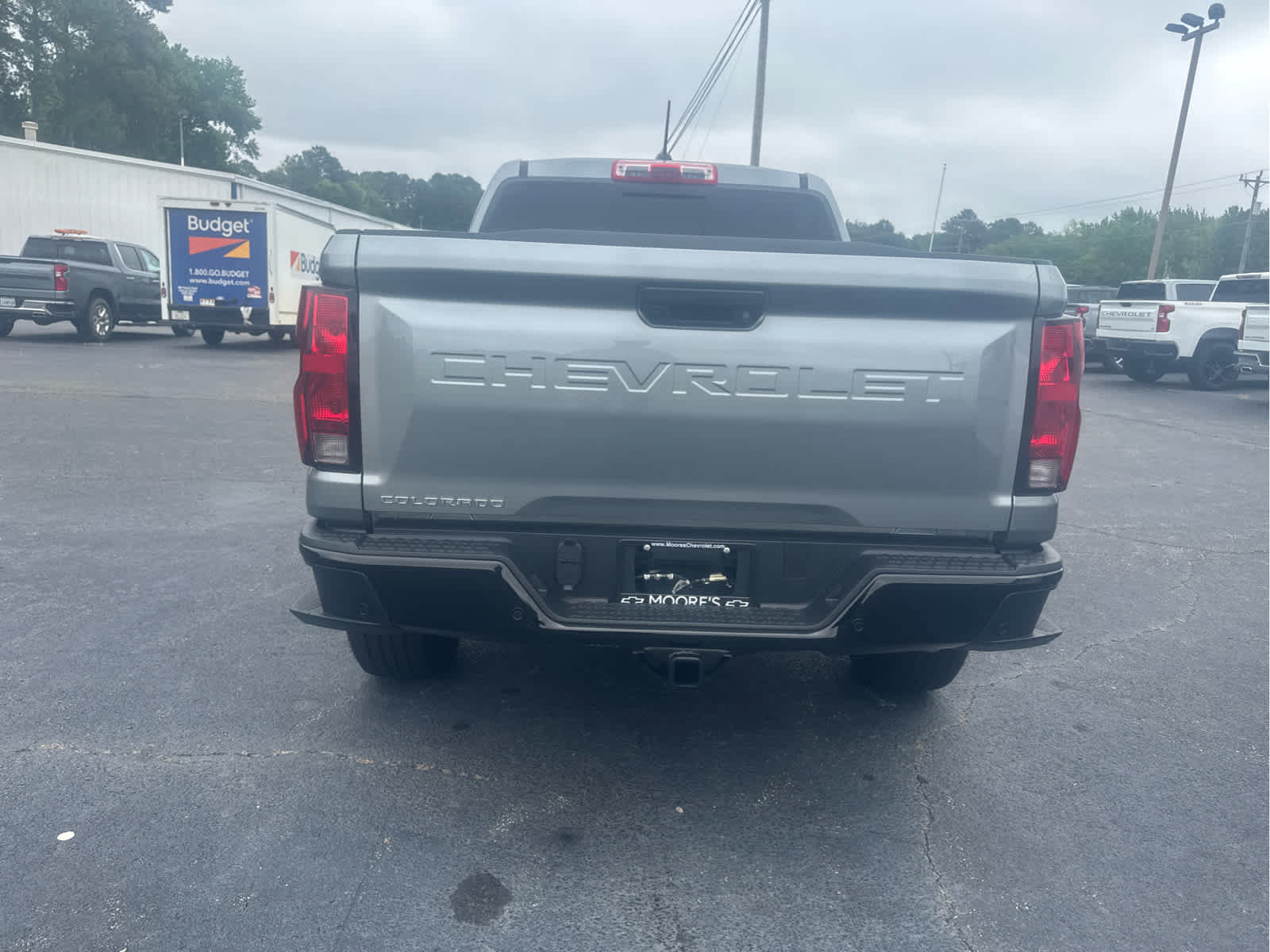 New 2026 Chevrolet Colorado Trail Boss AWD/4WD image 11