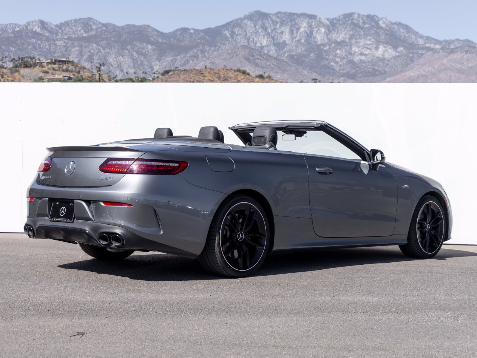 Certified 2023 Mercedes-Benz E 53 AMG 4MATIC Cabriolet image 7