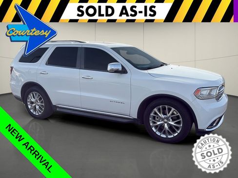 Used 2014 Dodge Durango Citadel w/ Trailer Tow Group IV image 1