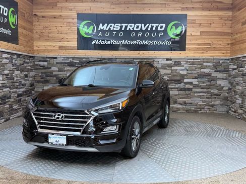 Used 2020 Hyundai Tucson Ultimate FWD image 8