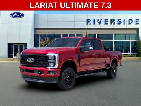 Used 2024 Ford F350 Lariat w/ Lariat Ultimate Package AWD/4WD image 3