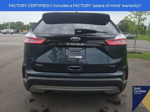 Used 2023 Ford Edge SEL w/ Convenience Package AWD/4WD image 12