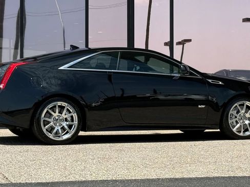Used 2011 Cadillac CTS V w/ Wood Trim Package RWD image 13