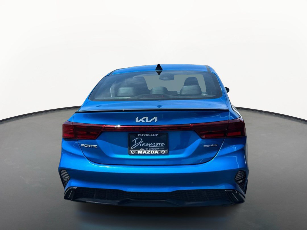Used 2023 Kia Forte GT-Line w/ GT-Line Technology Package FWD image 4