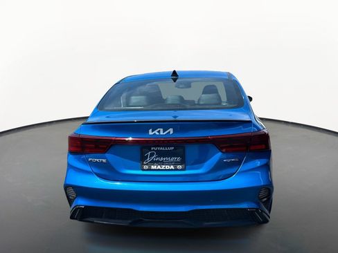 Used 2023 Kia Forte GT-Line w/ GT-Line Technology Package FWD image 4