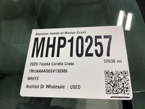 Used 2025 Toyota Corolla Cross L FWD image 32