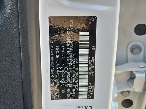 Used 2024 Lexus RX 350 Premium w/ Accessory Package (Z1) FWD image 36