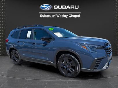 Certified 2025 Subaru Ascent Bronze Edition w/ Onyx Package