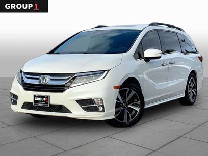 Used 2018 Honda Odyssey Elite
