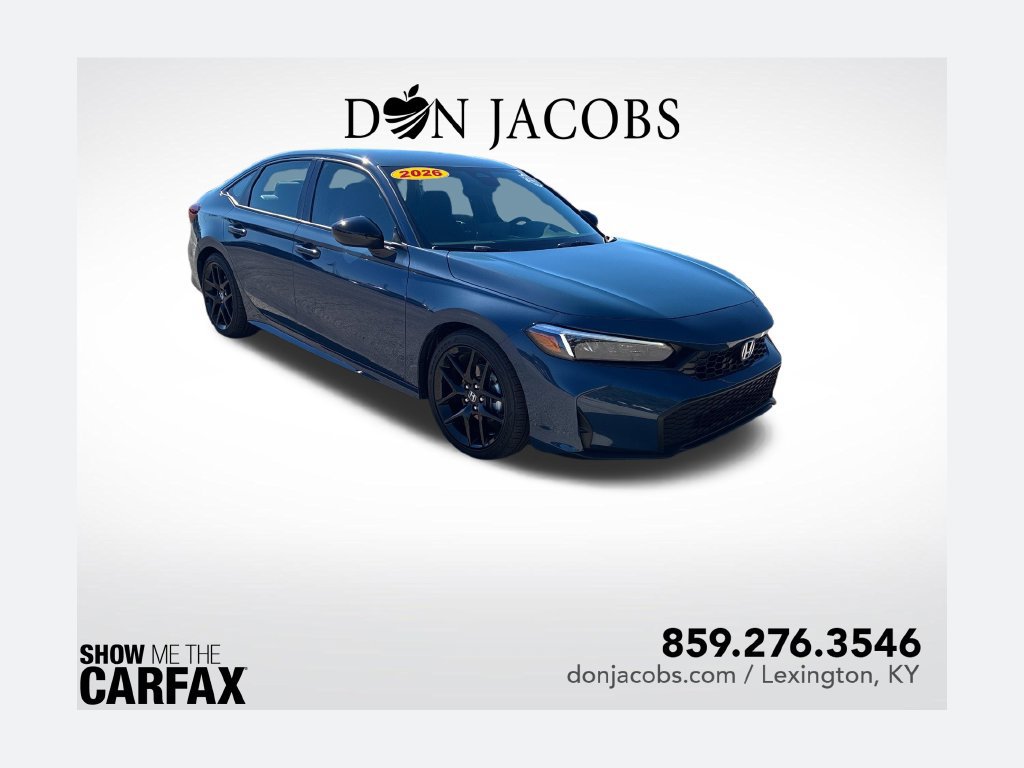 Used 2026 Honda Civic Sport 360° Tour
